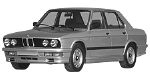 BMW E28 U0331 Fault Code