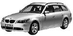 BMW E61 U0331 Fault Code