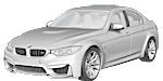 BMW F80 U0331 Fault Code